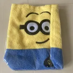 新品　未開封　ミニオン フリース　トートバッグ