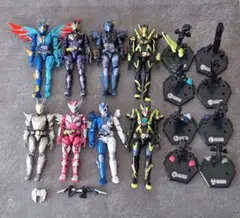 装動 仮面ライダーゼロワン フィギュア 8体セット