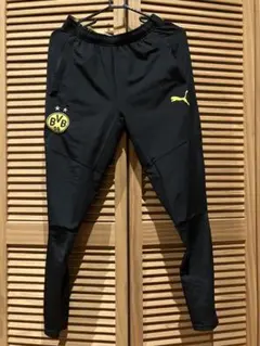 PUMA BVB 09 トレーニングパンツ S/P 黒