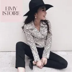 eimy istoire エイミーイストワール❤︎レース ジャケット ライダースM