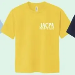 JACPA ジャクパ スポーツクラブ オリジナルTシャツ イエロー 黄色140のサムネイル