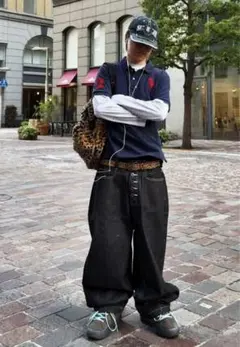 Rocawear 極太 着画あり W40 00s B-boy ペインターパンツ Rocawear 極太 着画あり W40 00s B-boy ペインターパンツ - メルカリ