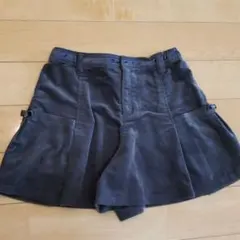 コムサフィユ　キュロット スカート　140