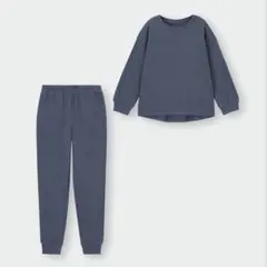 GU ジーユー ソフトスウェットセット ルームウェア レディース M