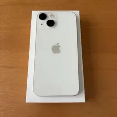 iPhone 13mini スターライト128GB