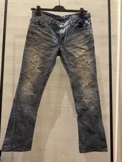 00s archive tornado mart flare denim デニム