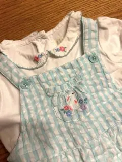 jojo maman bebe ロンパース サロペット 3-6m