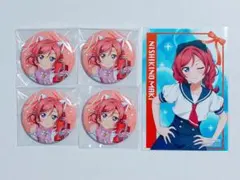 西木野真姫 マリンコレクション 缶バッジ クリアカード - メルカリ
