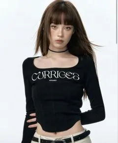 SHEIN ブラック 長袖