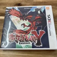 【K2】ポケットモンスターY ニンテンドー3DS