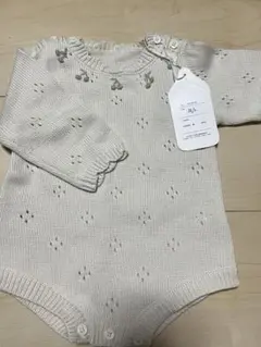 ベビー服 80 女の子 ロンパース新品