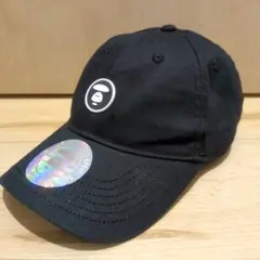 「AAPE BY A BATHING APE」 キャップ ブラック NOWのサムネイル