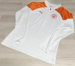 サッカー マンチェスターシティ 1/4ジップアップ ウェア Lサイズ 新品正規品