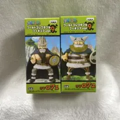 ワンピース　ワールドコレクタブルフィギュアvol.9　ドリー　ブロギー