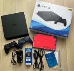 【美品】PS4 本体 CUH-2100AB01 500GB （おまけ付き！）