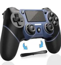 P4 コントローラー 背面ボタン付き【最新バージョン】ワイヤレスコントローラー