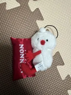 パペットスンスン おやすみピローマスコット ノンノン