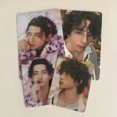 INI 西洸人 トレカ セルカ ミニトレカ THE WINTER MAGIC