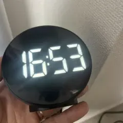 IKEA PLUGGET デジタル時計 ブラックのサムネイル
