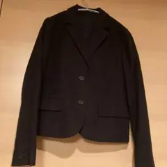 ブラック テーラードジャケット