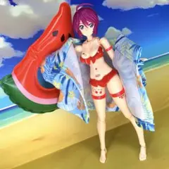 夏休みのルナマリア　フィギュアライズスタンダード　完成品　夏アイテム付き