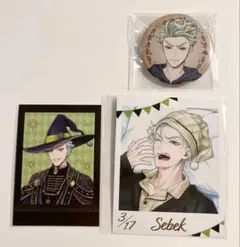 ツイステ展 セベク くつろぎマイルーム ブルーム ツイステッドワンダーランド