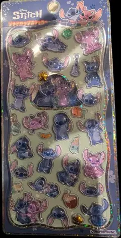 スティッチ プチドロップステッカー ディズニー