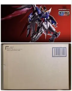 未開封品 メタルビルド デスティニーガンダム フルパッケージ METAL BUILD デスティニーガンダム」が“光の翼”も同梱した