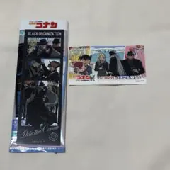 名探偵コナン　コナン展　東京ドームシティ　ステッカー　クリアフォト
