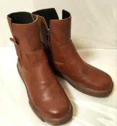 レディースブーツ　ブラウン　23cm