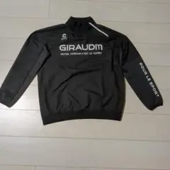 GIRAUDM ハーフジップ ビステ ブラックのサムネイル