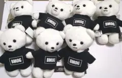 ビーファーストクマ BMSGパーカー白　(小)　ジュノンくん