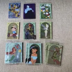 ディズニー ウエハース カード プルート他12枚セット