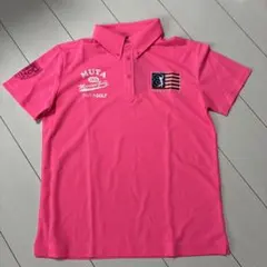 muta MARINEピンク ポロシャツ Mサイズ - メルカリ