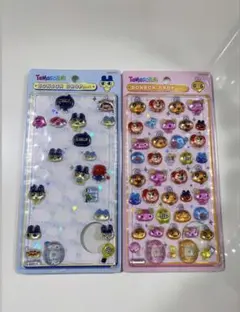 ボンボンドロップシール たまごっち まめっち/めめっち