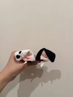 ディズニー　101匹わんちゃん　ヘアピン　パッチン