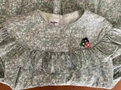 familiar 110㎝ リバティ ワンピース