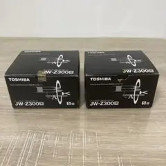 ★未使用品★ 東芝　ワープロリボンカセット　JW-Z300 黒　5個入り 2箱