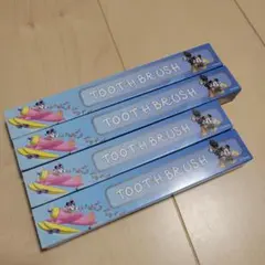 ディズニーアンバサダーホテル歯ブラシ 4本セット