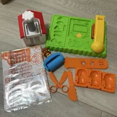 アンパンマン　ねんど　パンこうじょうセット