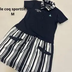 LE COQ SPORTIF 半袖襟付きワンピース