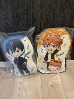 ハイキュー グッスマくじ 黒尾鉄朗 影山飛雄 C,D,F,G賞 4点セット