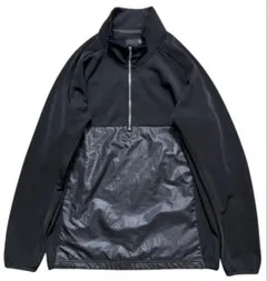 23区スポーツ ゴルフウェア 秋冬 スウェット×ナイロンタフタ 長袖 M