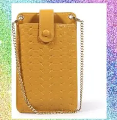 スマホ ショルダー バック 斜めがけ　スマホポーチ レディース  クロスボディ