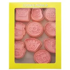 アンパンマン キャラクター型クッキー型セット 10個入り