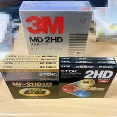 TDK 3.5型 フロッピーディスク 2HD 256 複数セット