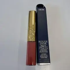 限定品Dior ROUGE DIOR SEQUIN LIQUID DUO 520のサムネイル