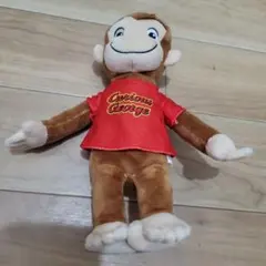 おさるのジョージ マスコット ぬいぐるみ