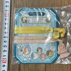 ディズニープリンセス　チャーム付きアクセサリー　美女と野獣　ベル