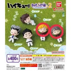 ハイキュー!! ねむらせ隊2 宮侑 宮治 2種セット